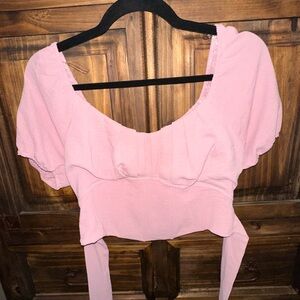 Pink Women's Top